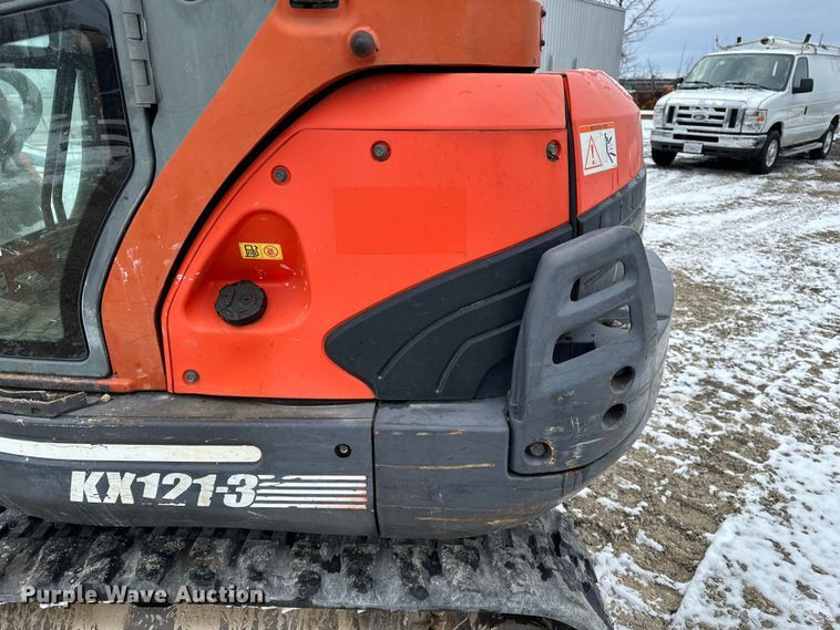 image for item DV0795 2003 Kubota KX121-3 mini excavator