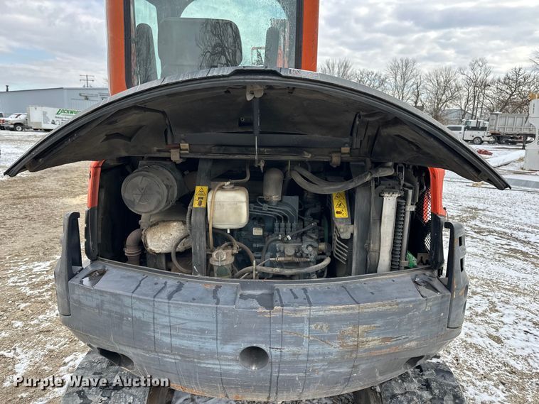 image for item DV0795 2003 Kubota KX121-3 mini excavator