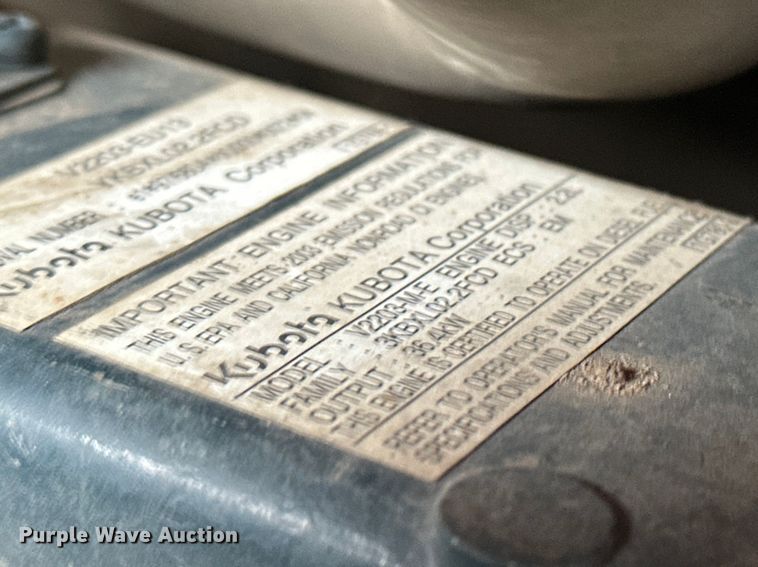 image for item DV0795 2003 Kubota KX121-3 mini excavator