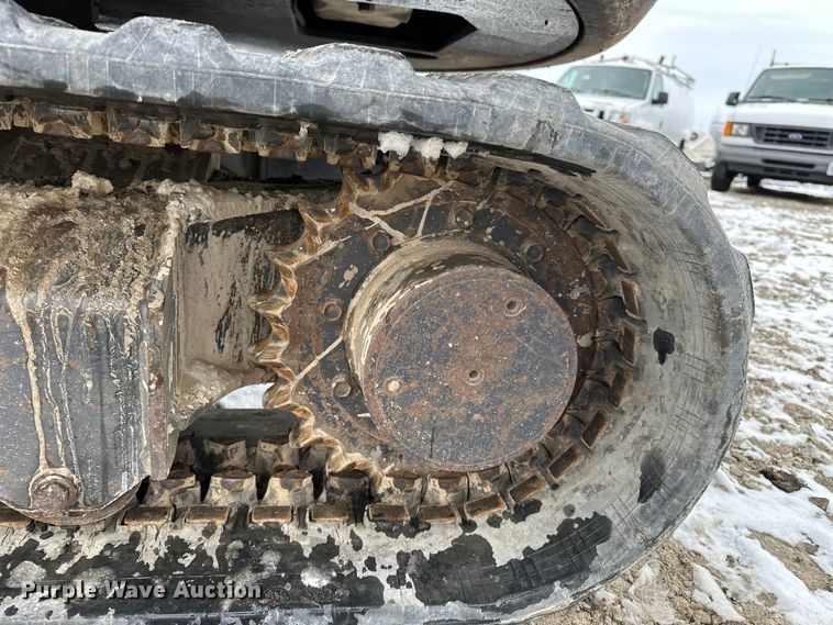 image for item DV0795 2003 Kubota KX121-3 mini excavator