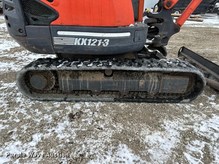 image for item DV0795 2003 Kubota KX121-3 mini excavator