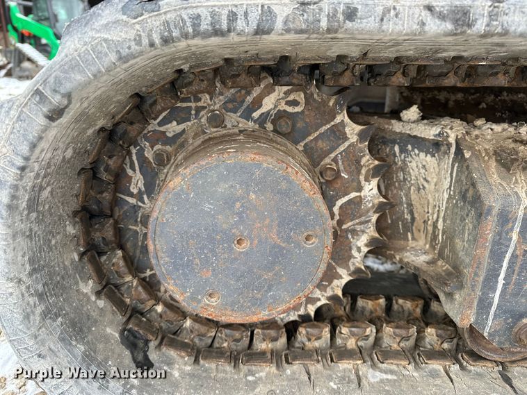 image for item DV0795 2003 Kubota KX121-3 mini excavator