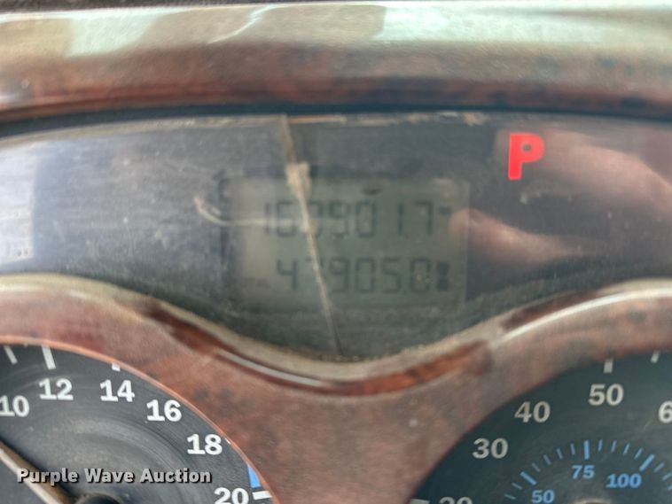 image for item DV0798 2003 Mack CX613 semi truck