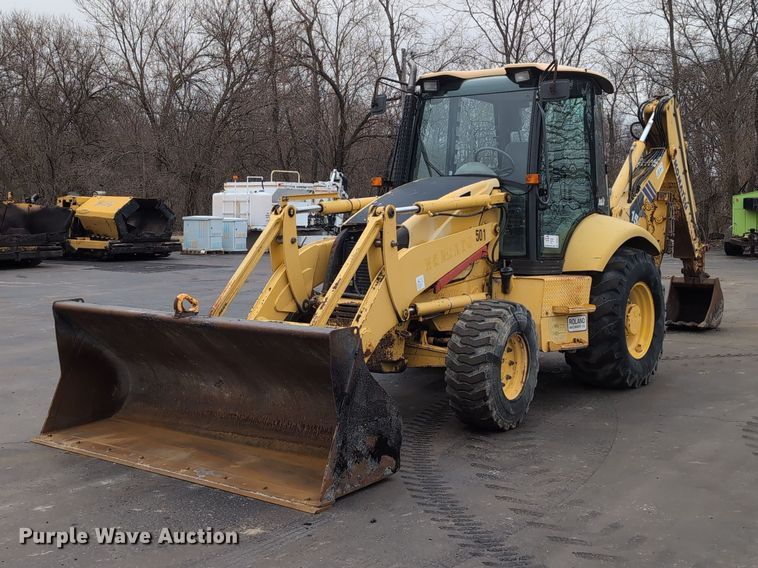 image for item DV0801 2004 Komatsu WB150 backhoe