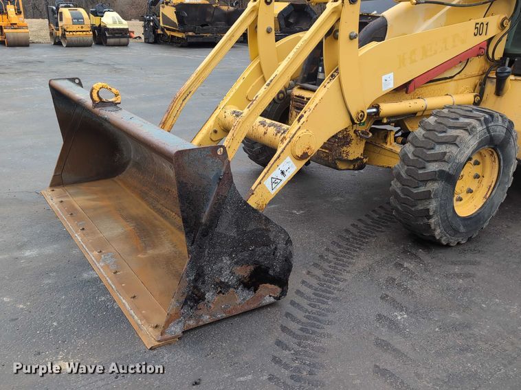 image for item DV0801 2004 Komatsu WB150 backhoe