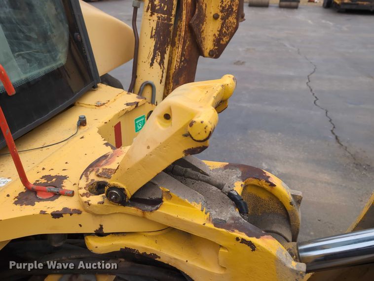 image for item DV0801 2004 Komatsu WB150 backhoe