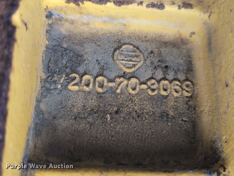 image for item DV0801 2004 Komatsu WB150 backhoe