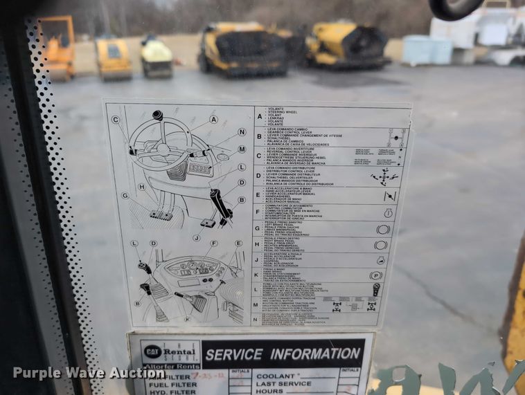 image for item DV0801 2004 Komatsu WB150 backhoe