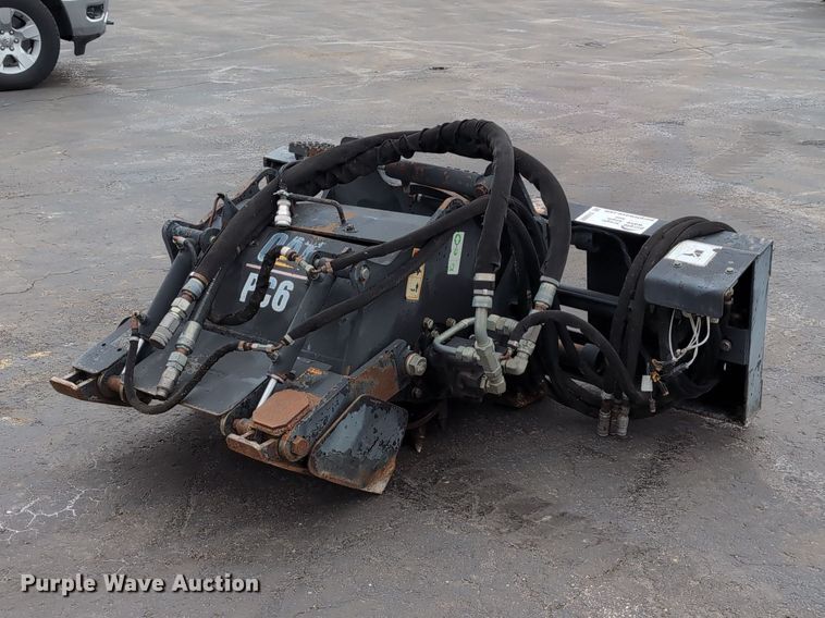 image for item DV0802 2000 Caterpillar PC6 skid steer cold planer