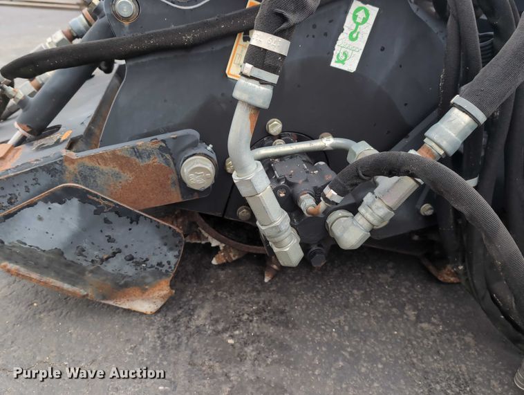 image for item DV0802 2000 Caterpillar PC6 skid steer cold planer