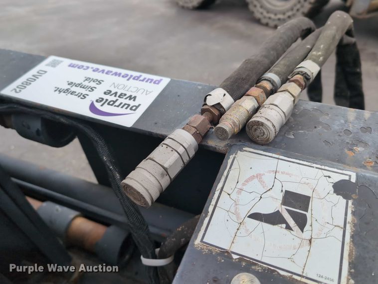 image for item DV0802 2000 Caterpillar PC6 skid steer cold planer