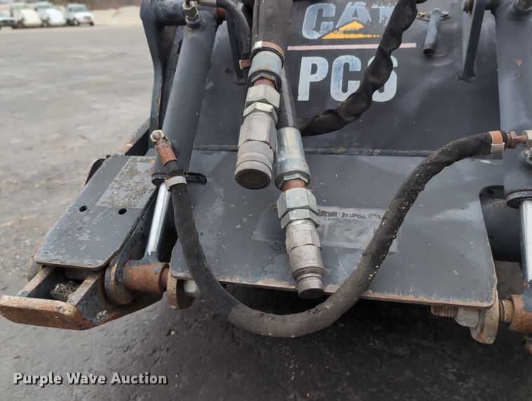 image for item DV0802 2000 Caterpillar PC6 skid steer cold planer