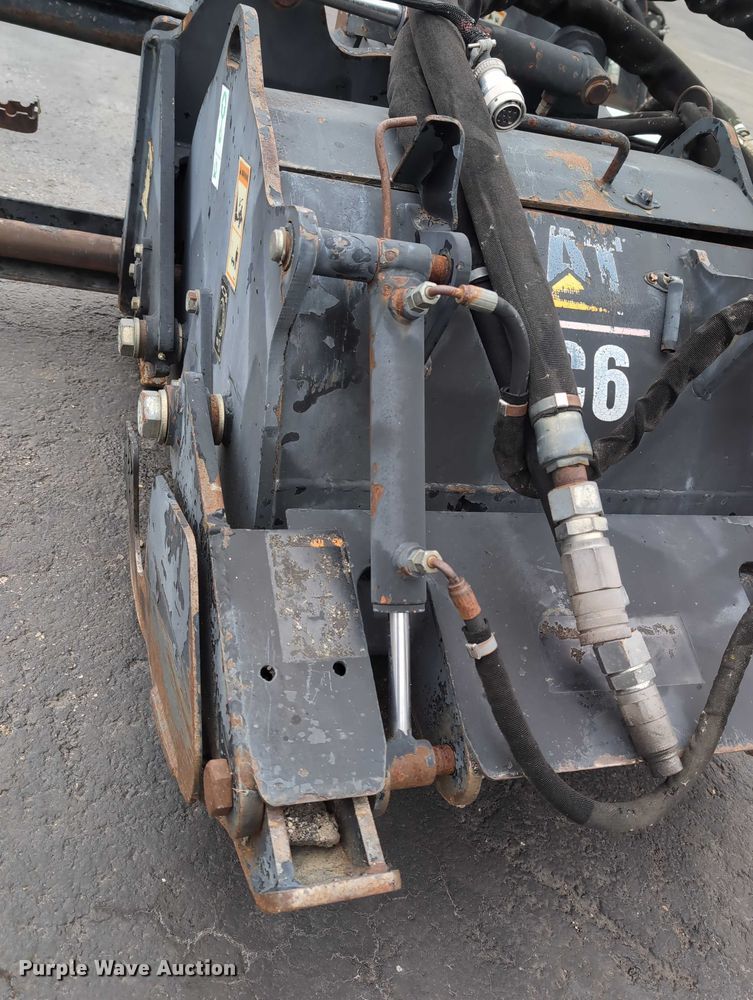 image for item DV0802 2000 Caterpillar PC6 skid steer cold planer