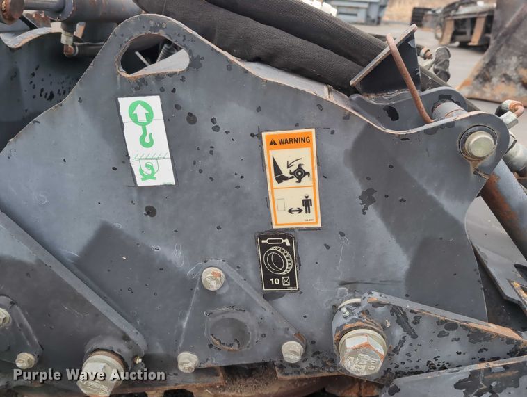 image for item DV0802 2000 Caterpillar PC6 skid steer cold planer