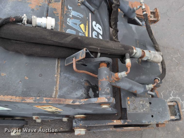 image for item DV0802 2000 Caterpillar PC6 skid steer cold planer