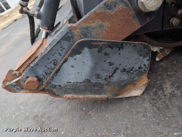 image for item DV0802 2000 Caterpillar PC6 skid steer cold planer