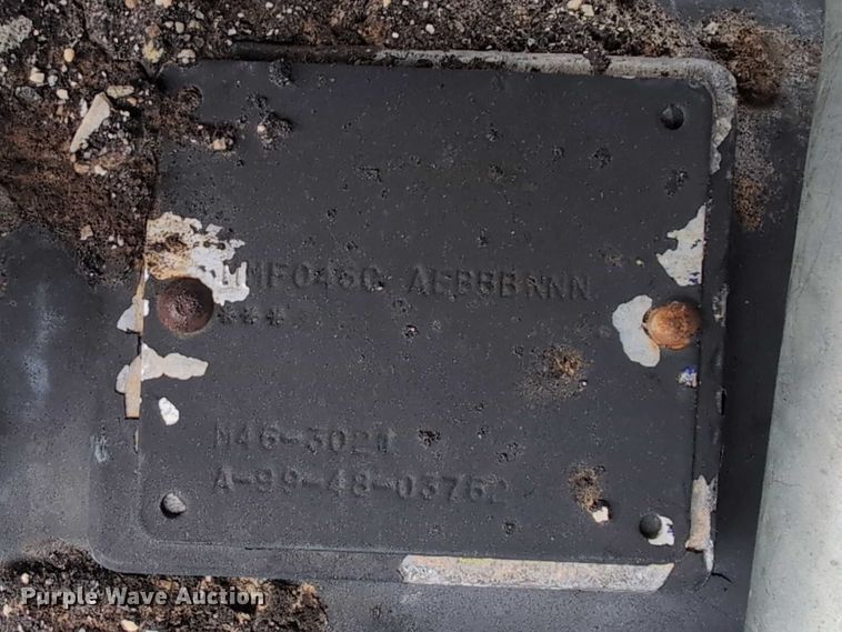 image for item DV0803 2000 Caterpillar PC9 skid steer cold planer