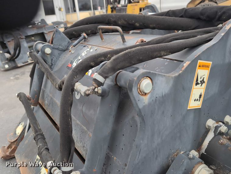 image for item DV0803 2000 Caterpillar PC9 skid steer cold planer