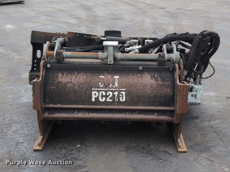 image for item DV0804 2005 Caterpillar PC210 skid steer cold planer