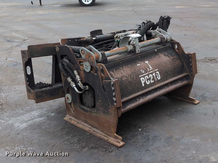 image for item DV0804 2005 Caterpillar PC210 skid steer cold planer