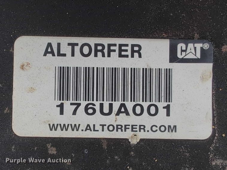 image for item DV0804 2005 Caterpillar PC210 skid steer cold planer