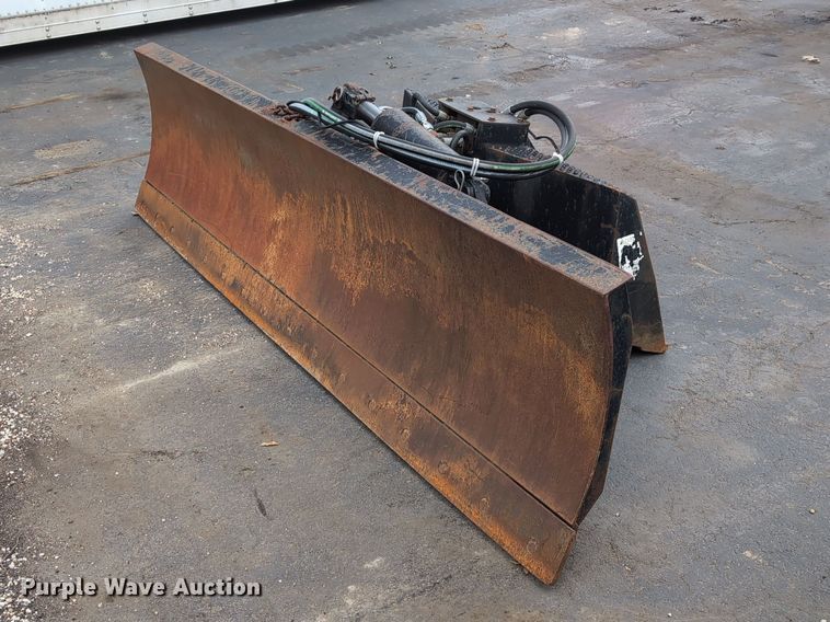 image for item DV0805 Grouser 1300-HAHT-8-EI skid steer dozer blade