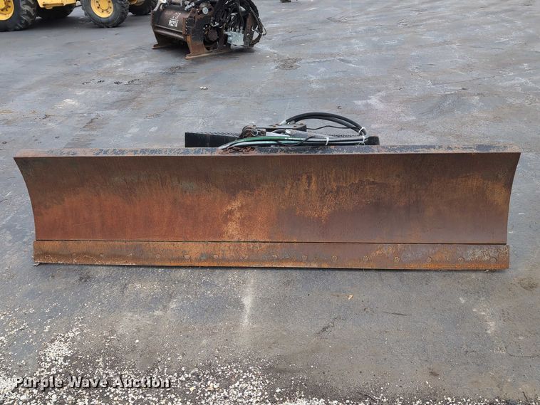 image for item DV0805 Grouser 1300-HAHT-8-EI skid steer dozer blade