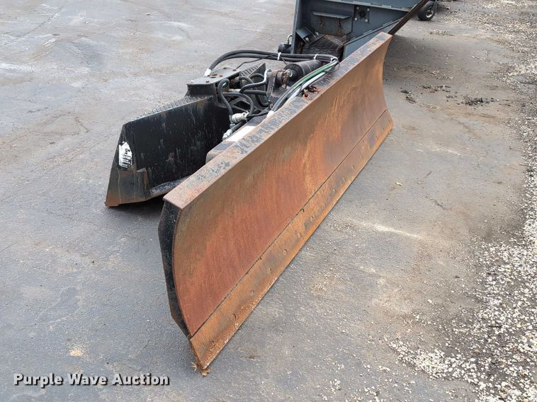 image for item DV0805 Grouser 1300-HAHT-8-EI skid steer dozer blade
