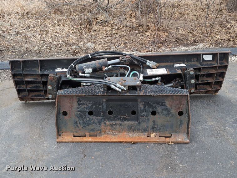 image for item DV0805 Grouser 1300-HAHT-8-EI skid steer dozer blade