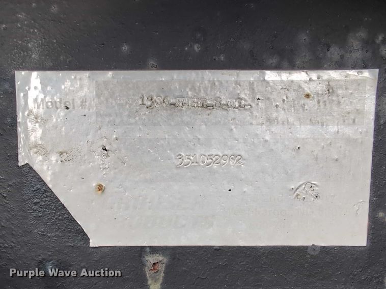 image for item DV0805 Grouser 1300-HAHT-8-EI skid steer dozer blade