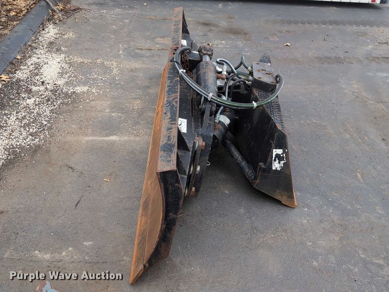 image for item DV0805 Grouser 1300-HAHT-8-EI skid steer dozer blade