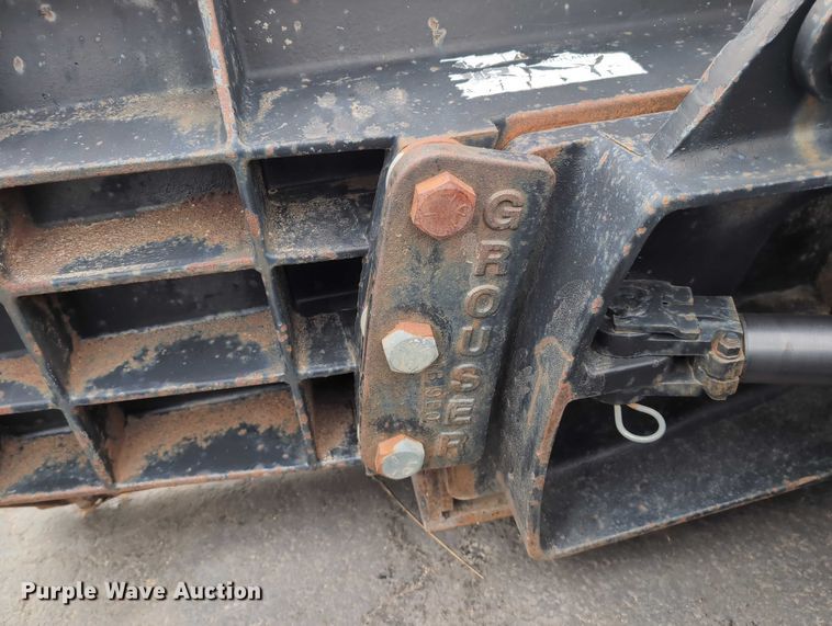 image for item DV0805 Grouser 1300-HAHT-8-EI skid steer dozer blade