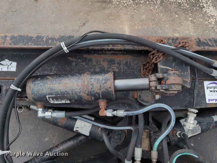 image for item DV0805 Grouser 1300-HAHT-8-EI skid steer dozer blade