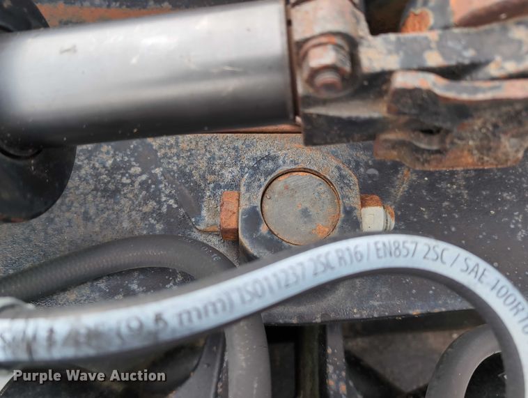 image for item DV0805 Grouser 1300-HAHT-8-EI skid steer dozer blade