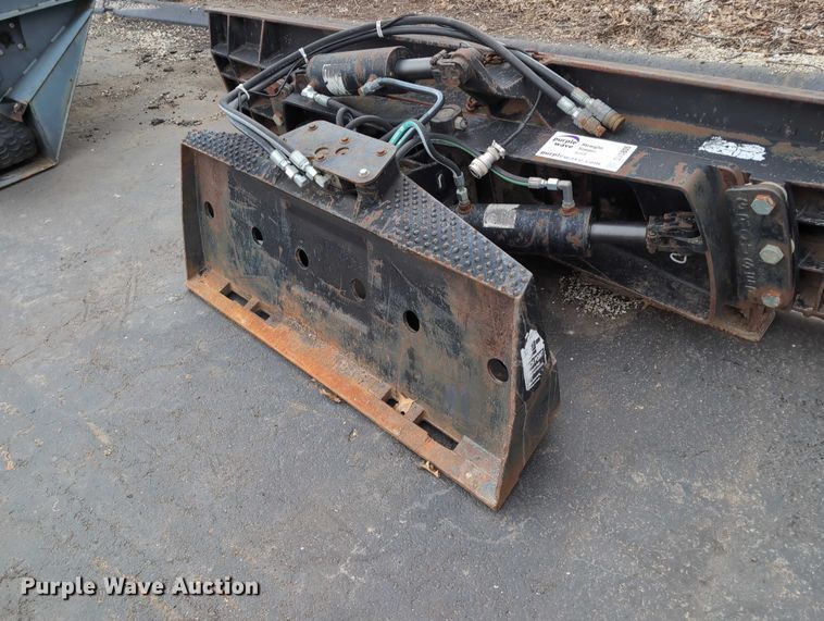 image for item DV0805 Grouser 1300-HAHT-8-EI skid steer dozer blade