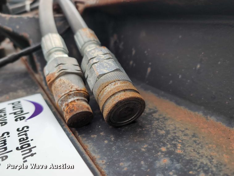 image for item DV0805 Grouser 1300-HAHT-8-EI skid steer dozer blade