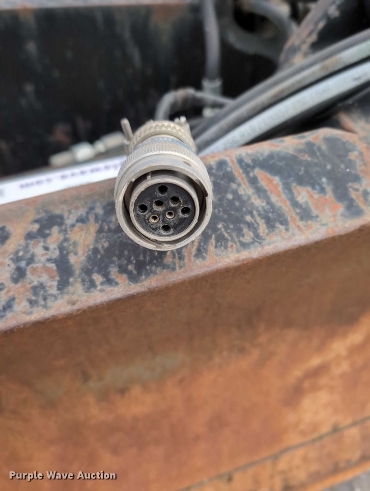 image for item DV0805 Grouser 1300-HAHT-8-EI skid steer dozer blade