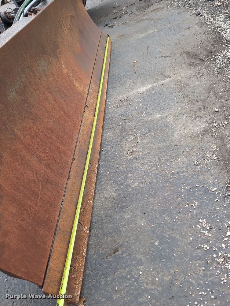 image for item DV0805 Grouser 1300-HAHT-8-EI skid steer dozer blade