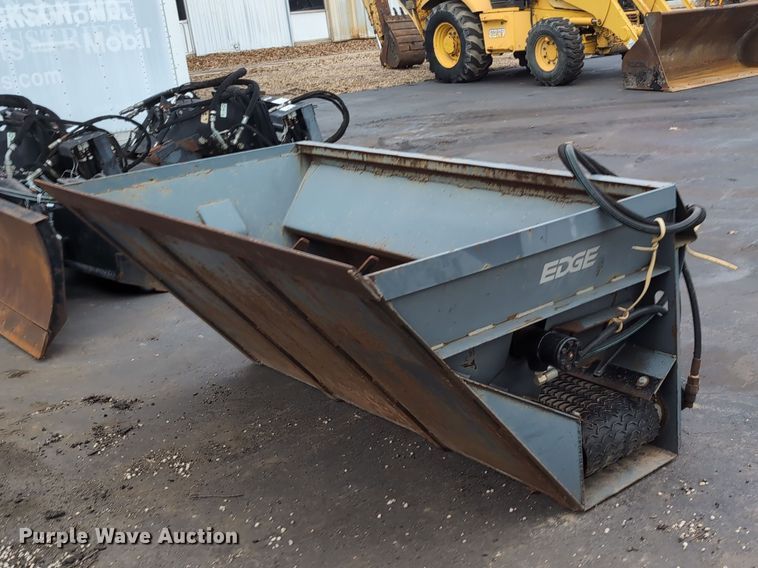 image for item DV0806 Edge Attachments SSB72 skid steer side discharge bucket