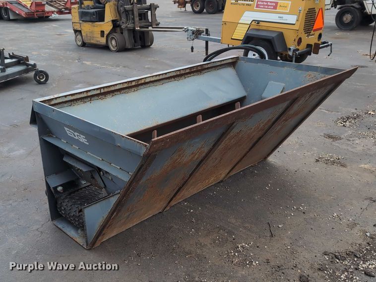 image for item DV0806 Edge Attachments SSB72 skid steer side discharge bucket