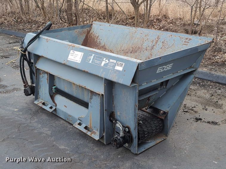 image for item DV0806 Edge Attachments SSB72 skid steer side discharge bucket