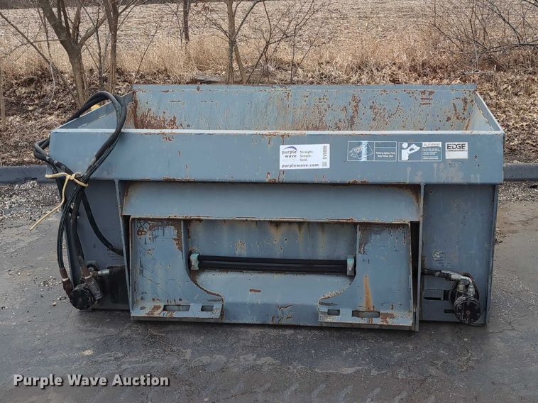 image for item DV0806 Edge Attachments SSB72 skid steer side discharge bucket