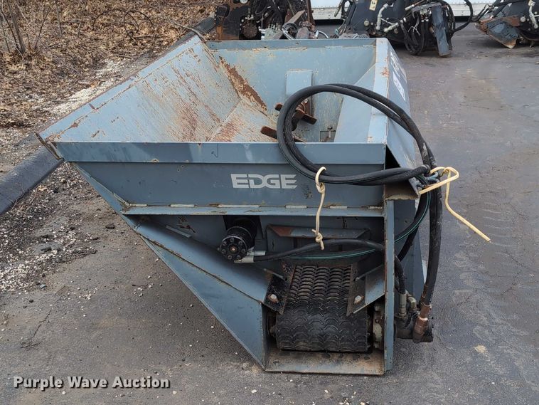 image for item DV0806 Edge Attachments SSB72 skid steer side discharge bucket