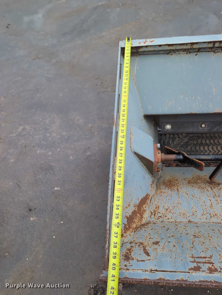 image for item DV0806 Edge Attachments SSB72 skid steer side discharge bucket