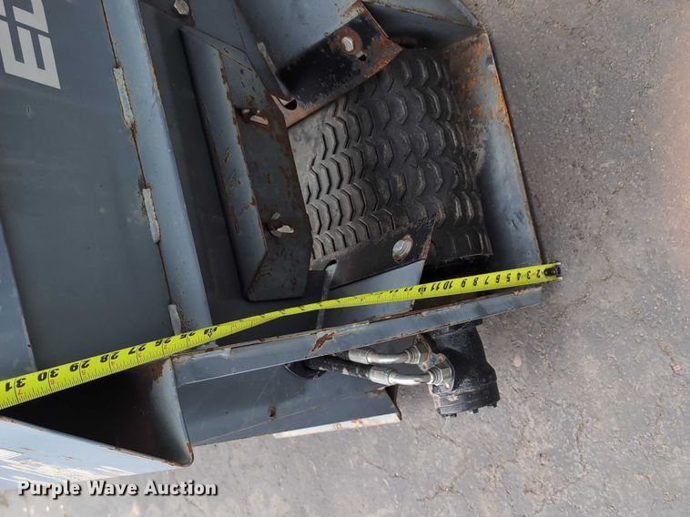 image for item DV0806 Edge Attachments SSB72 skid steer side discharge bucket
