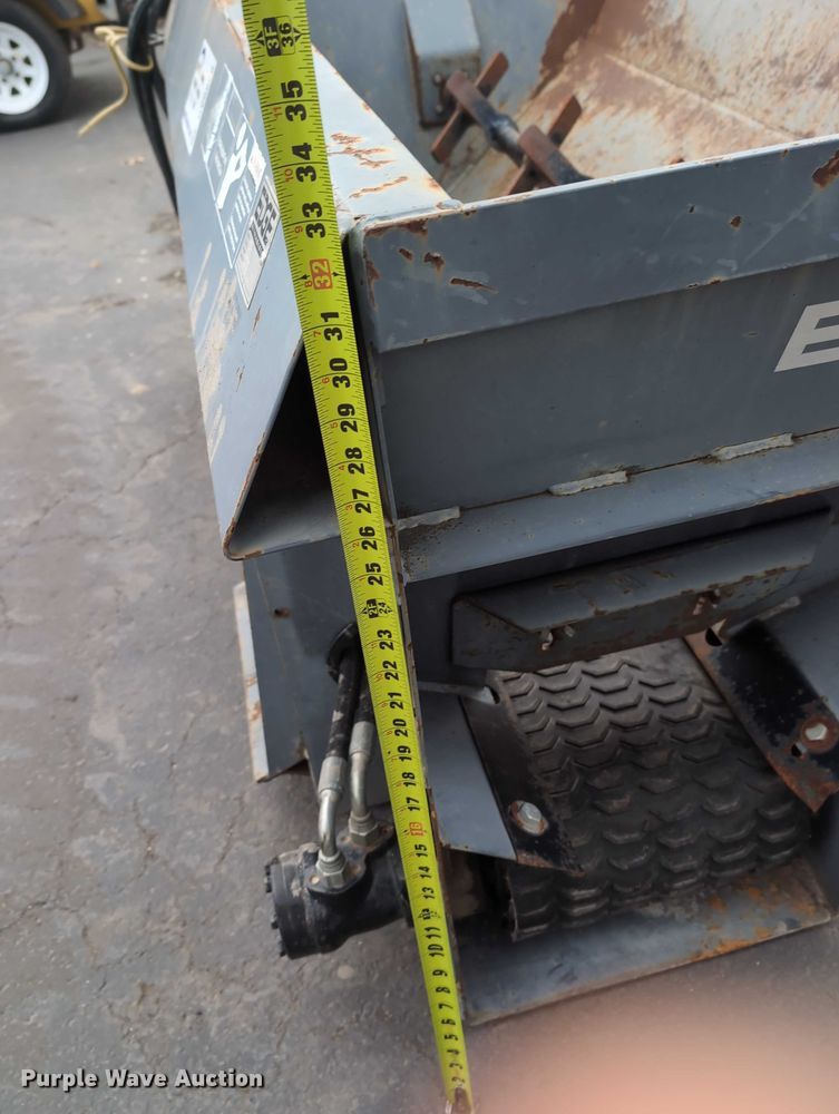 image for item DV0806 Edge Attachments SSB72 skid steer side discharge bucket