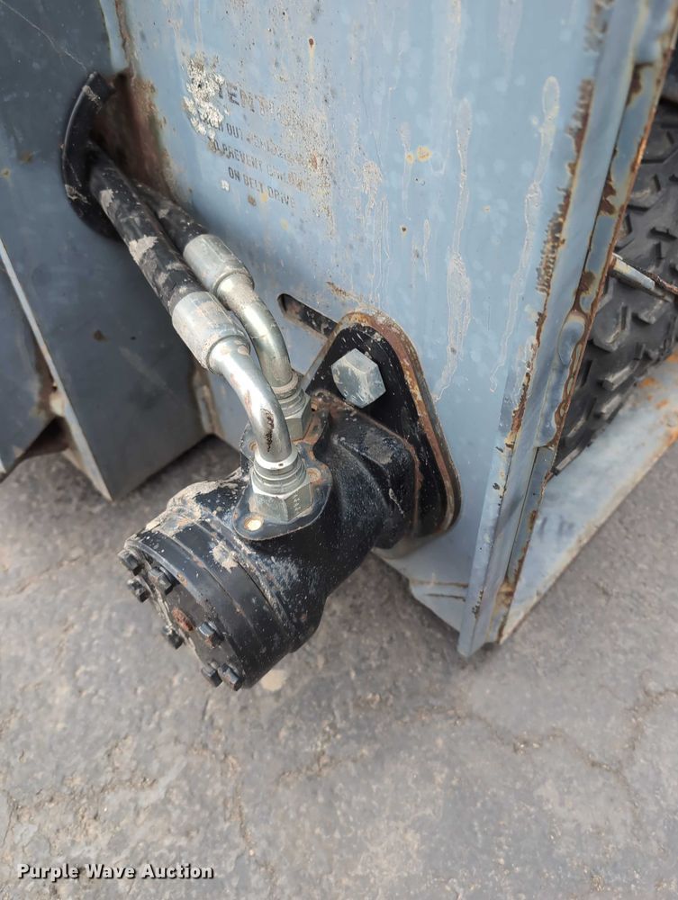 image for item DV0806 Edge Attachments SSB72 skid steer side discharge bucket