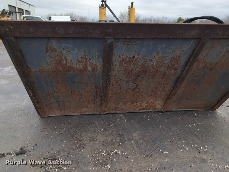 image for item DV0806 Edge Attachments SSB72 skid steer side discharge bucket