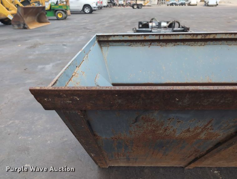 image for item DV0806 Edge Attachments SSB72 skid steer side discharge bucket