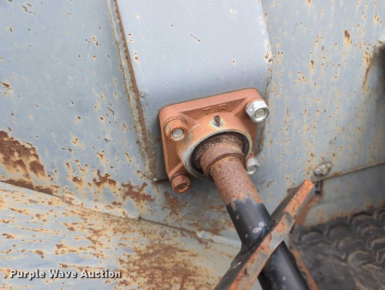 image for item DV0806 Edge Attachments SSB72 skid steer side discharge bucket